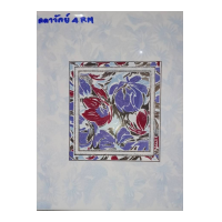 กระเบื้อง 8x10 in.<br>ลดาวัลย์ 4RM